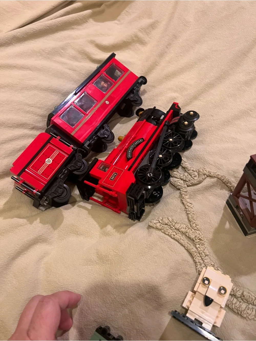 Lego Harry Potter Train- Kids Toys